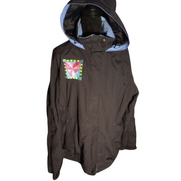 L.L. Bean Women's Size Large Hooded Jacket - Picture 2 of 7